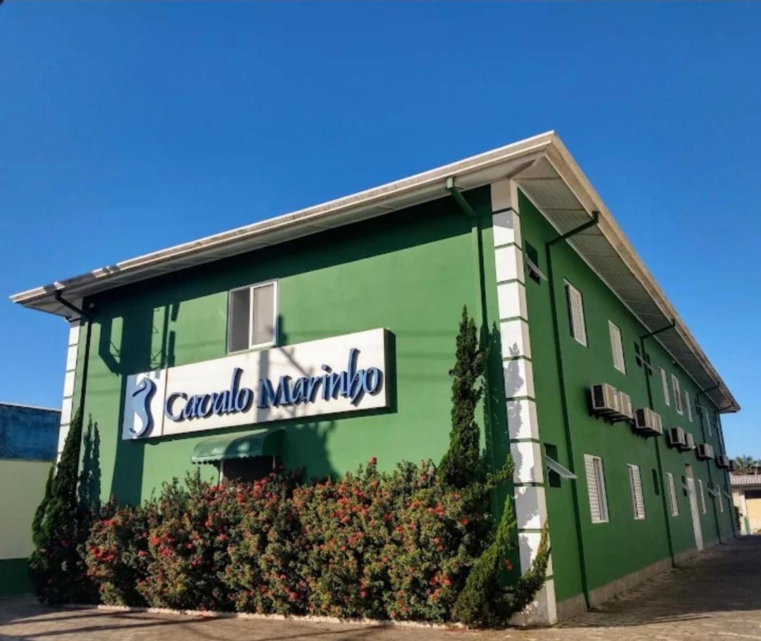 Hotel Cavalo Marinho Suites Caraguatatuba Eksteriør billede